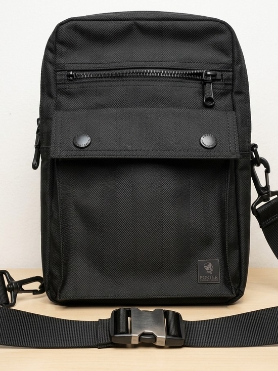 Porter Other - Porter International Sling Bag Crossbody Techwear Minimalist Bag
​